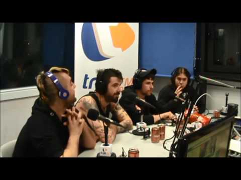 Miniatura de la entrevista a THE GUILTY BRIGADE 28 03 2017 - Parte 2 de 2