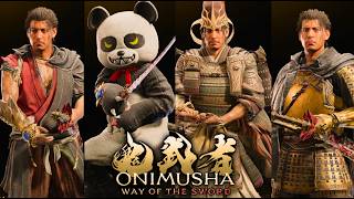【鬼武者 Way of the Sword】全衣装/刀装 まとめ【Onimusha】