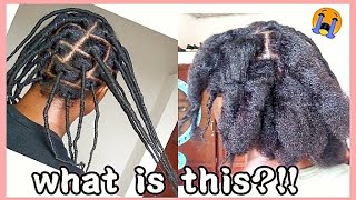 preview picture of video 'HOW AFRICAN THREADING FAILED ME | What is this?!'