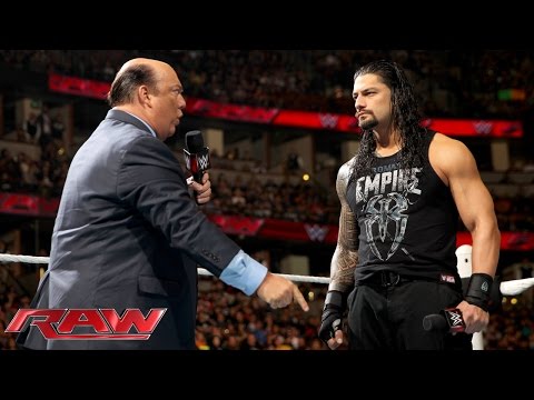 Paul Heyman Feels That Roman Reigns Has Become The Leader Of The WWE Locker Room
