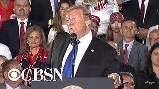 Trump slams “tyrannical socialist government” of Venezuela