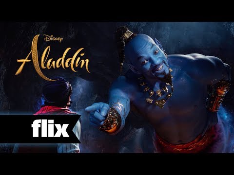Aladdin - First Look At The Genie (2019)