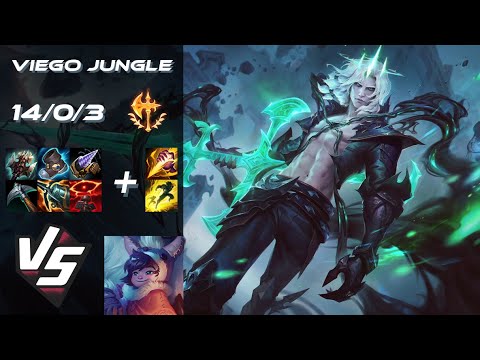 JUNGLE Viego vs Nunu & Willump - EU Grandmaster Patch 14.16