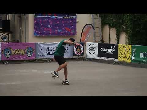 Turi Zoltán - 14th place Pro Qualifiers - run 2 - Euro Freestyle 2023