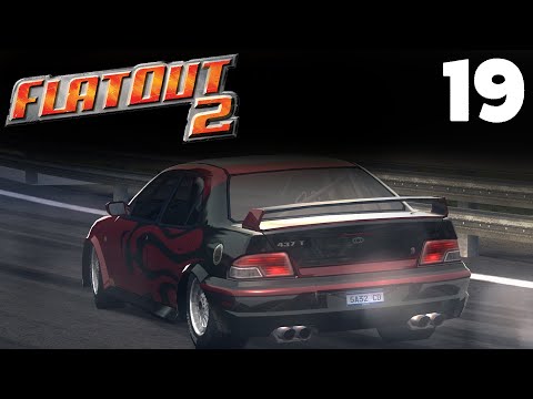 FlatOut 2 - Part 19 || Street Twilights Cup/Field Goal (Let's Play)