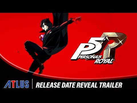 Persona 5 Royal On Switch  New Gameplay Today - Game Informer