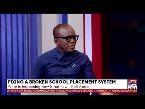 What is happening is now not new - Kofi Asare, Executive Director, African Education Watch.