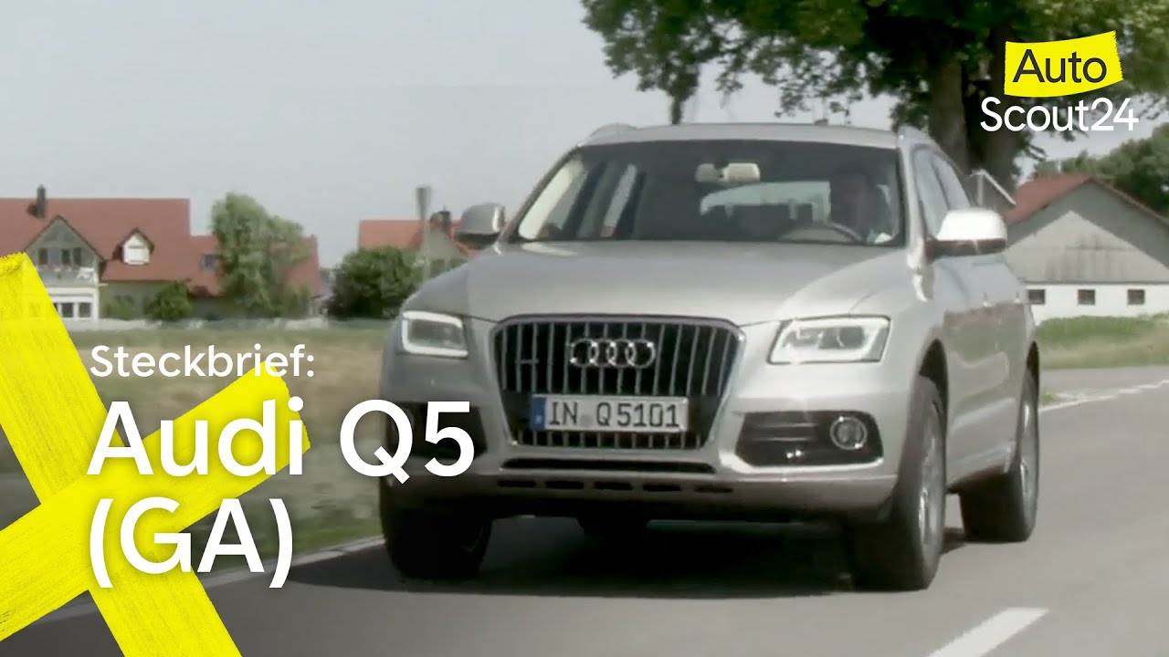 Audi Q5 - information, prix, alternatives - AutoScout24