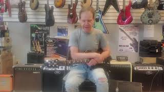 Video thumbnail for PRS SE w/Graph Tech Ghost Bridge and Acousti-Phonic Preamp by Ben Christopher