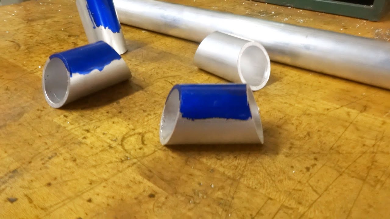 Cutting Equal Length Miters on the Same Axis