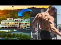 BACK DAY IN A $250 MILLION HOUSE