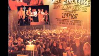Fabrizio De André &amp; PFM - Volta la Carta
