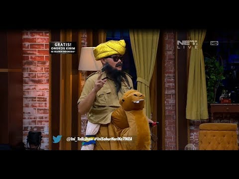 Ini Sahur 02 Juni 2017 Part 5/7 - Melody JKT 48, Ge Pamungkas, Michelle Joan