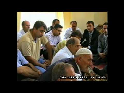 Nga arkivi fetar i Tv Uskana - Hapja solemne e xhamisë së fshatit Zajaz