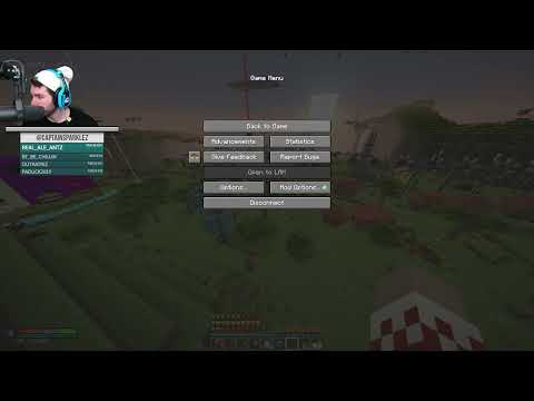 CaptainSparklez “Minecraft Ragnamod Ep. 49.5 - Creeper Aw Man” Cut Clip 1