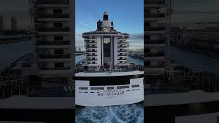MSC Seascape.  #cruiseship #cruiseline #msc