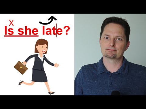 How to Link Words in English  /  Pronunciation Lesson / AMERICAN PRONUNCIATION and INTONATION