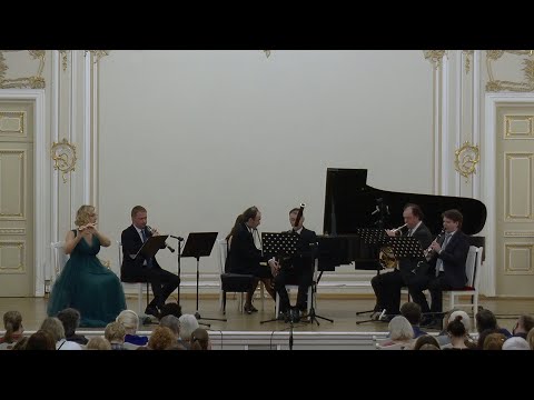 Ludwig Thuille - Sextet for Piano and Woodwind Quintet, Op.6 (1888)