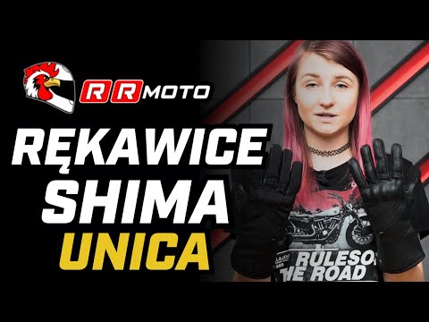 RĘKAWICE MOTOCYKLOWE SHIMA UNICA