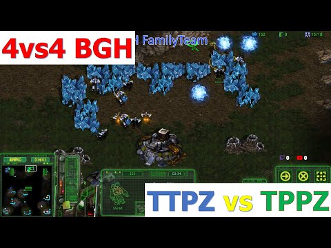 4x4 Big Game Hunters - Starcraft BGH