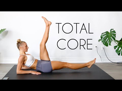 20 MIN TOTAL CORE WORKOUT (Equipment Free Ab Workout)