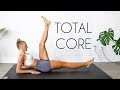 20 MIN TOTAL CORE WORKOUT Equipment Free Ab Workout