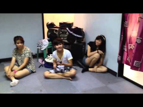 Black MJIC TV - Hwayoung in English/Hyorin in Tagalog