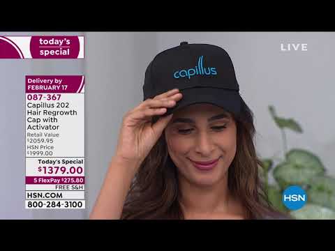 Capillus 202 Hair Regrowth Cap with Activator