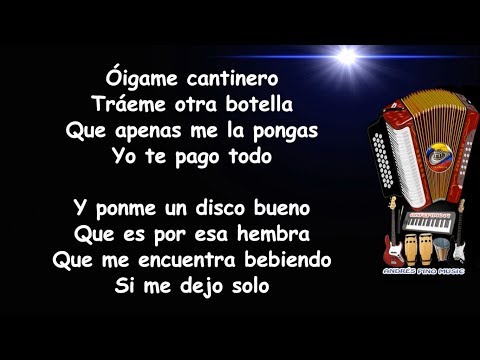 Por Esa Hembra - La Seleccion Vallenata | Letra | Andres Pino Music
