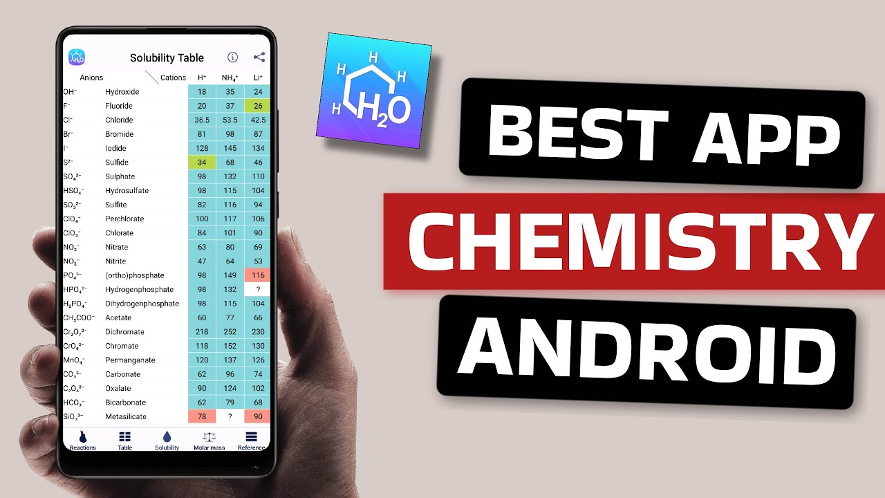 Best Chemistry App for Android