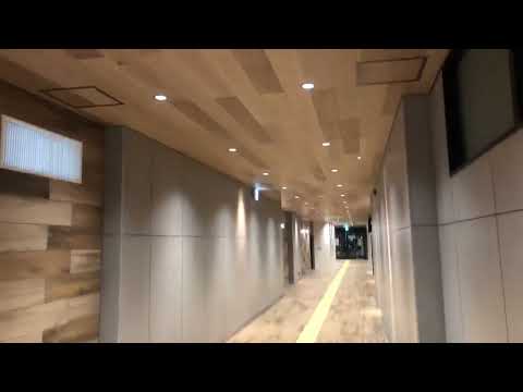 南海新今宮駅　リニューアル通路