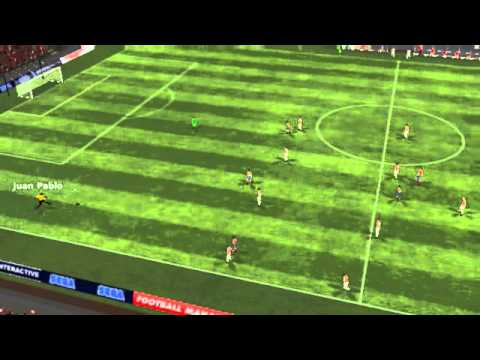 At. Madrid vs Sporting - Vrsaljko Goal 4 minutes