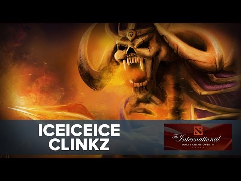 iceiceice (Clinkz) - EHOME vs. CDEC GAMING @ The International 2016