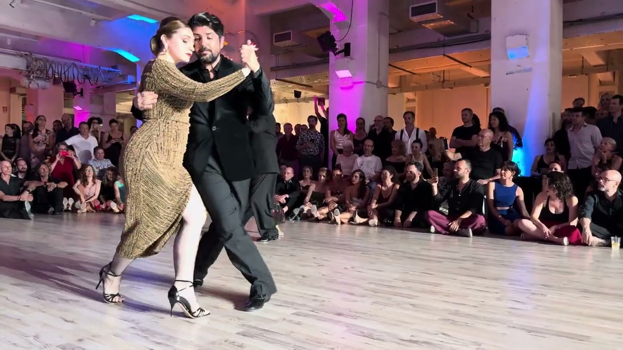 Giselle Anne Ariadna Naveira Gustavo Naveira Fernando Sanchez Milano 20/07/2024