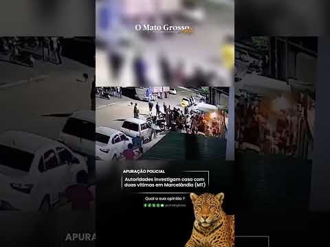 Autoridades investigam caso com duas vítimas em Marcelândia (MT)
