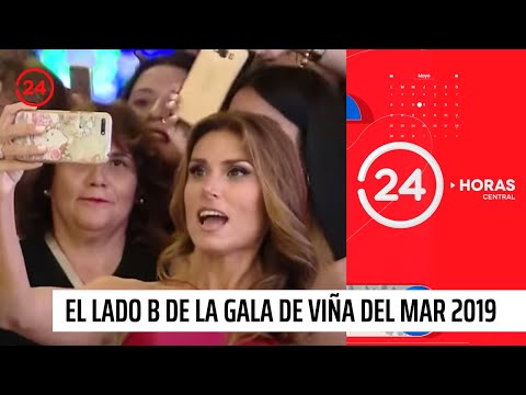 Gala de Viña: Lo que no se vio de la alfombra roja | 24 Horas TVN Chile