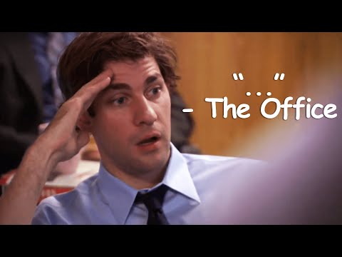 the office was too stunned to speak | The Office U.S. | Comedy Bites