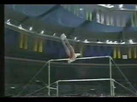 1988 Olympic Games-womens gymnastics team final-part one 1