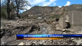 preview picture of video 'Flash flood destroys Dixon Apple Farm'