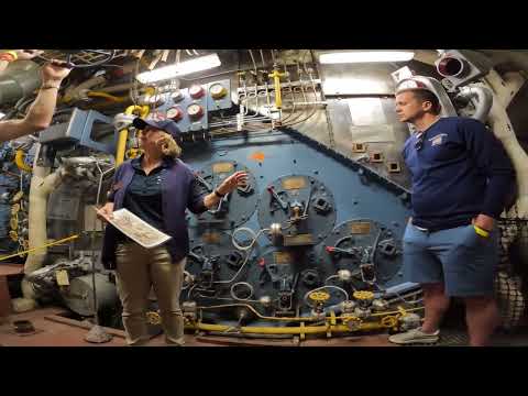 Tour of the USS Missouri