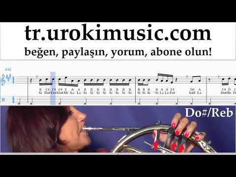 Korno dersleri Bebe Rexha - I'm A Mess Notalar Eğitim um-i723