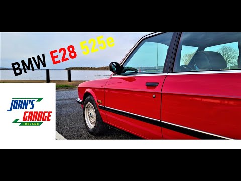 BMW E28 525e : John's Garage