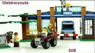 preview picture of video 'LEGO 2012 City Forest Police Station Review LEGO 4440'
