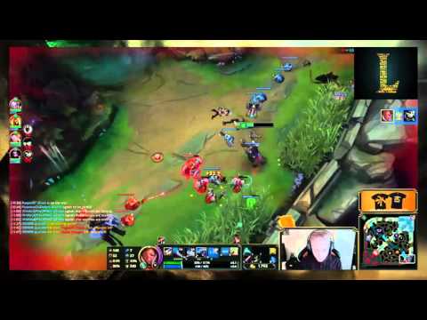 Rekkles makes 1v3'ing look easy