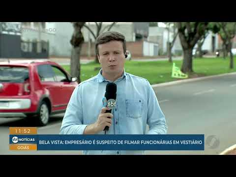 Empresário é suspeito de filmar funcionárias em vestiário em Bela Vista de Goiás