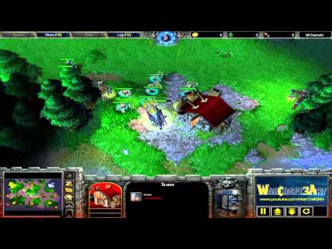 Lucifer(UD) vs Sonik(NE) - Game 4 - WarCraft 3 Frozen Throne - RN1962
