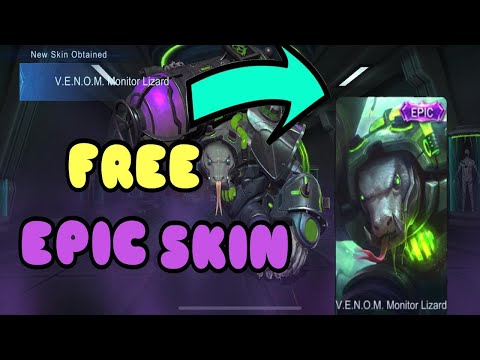 GETTING FREE EPIC GROCK SKIN | Mobile Legends Skin #6