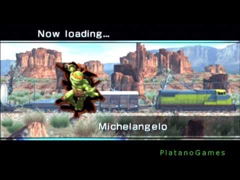 Teenage Mutant Ninja Turtles: Smash Up - Full Story Arcade Mode - Max Difficulty - HD