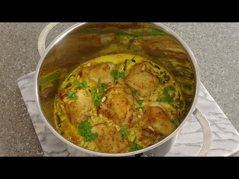 Easy Medieval Food: Douce Jame (chicken cooked in milk)