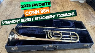 Conn 88H Symphony Series Review: The Best Orchestral Trombone? (Sound Test & Specs)